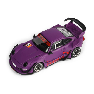 Porsche RWB 993 #18 Rotana purple 1:64 ModelModel