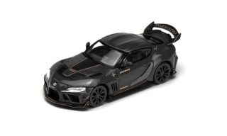 Toyota Darwin Pro 66G NWB Supra (A90) midnight black 1:64 Pop Race