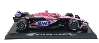 Alpine A523 #10 P. Gasly Bahrain GP 2023 1:24 Premium Collectibles