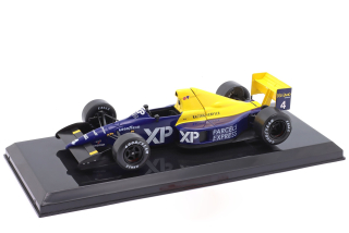 Tyrrell 018 #4 Jean Alesi 1989 1:24 Premium Collectibles