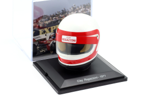 Helmet - Clay Regazzoni #5 Scuderia Ferrari GP 1971 1:5 Spark Editions