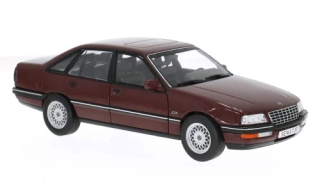 Opel Senator B 1987 dark red 1:24 WhiteBox