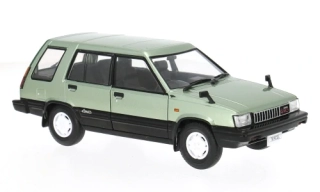 Toyota Tercel 1982 light green 1:24 WhiteBox