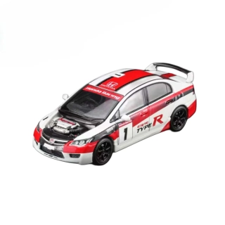 Honda Civic TYPE R (FD2) #1 Japan One Make Race 2012 1:64 Motorhelix 