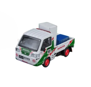 Honda ACTY 4WD (EK9) green/red/white 1:64 Motorhelix
