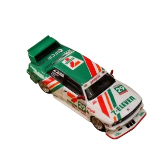 BMW E30 *7-Eleven* white/green/red 1:64 Street Weapon