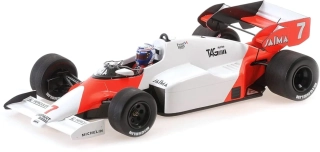 McLaren TAG MP4/2 #7 A.Prost Winner Portugese GP 1984 1:18 Minichamps