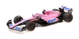 BWT Alpine F1 Team A522 #14 F.Alonso Bahrain GP 2022 1:18 Minichamps