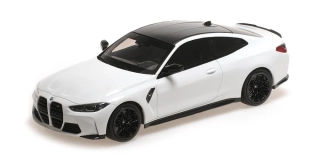 BMW M4 2020 white 1:18 Minichamps 
