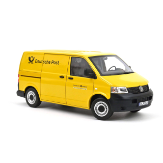 Volkswagen Transporter Deutsche Post 2003 yellow 1:18 Norev