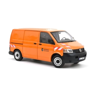 Volkswagen Transporter Communal Vehicle Stadt Würselen orange 1:18 Norev