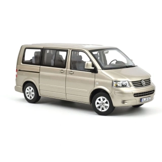Volkswagen Multivan 2003 wheat beige metallic 1:18 Norev