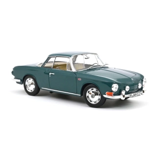 Volkswagen Karmann Ghia 1500 1963 green 1:18 Norev