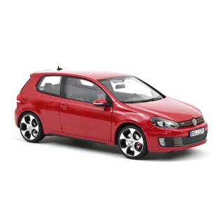 Volkswagen Golf GTI 2009 red 1:18 Norev