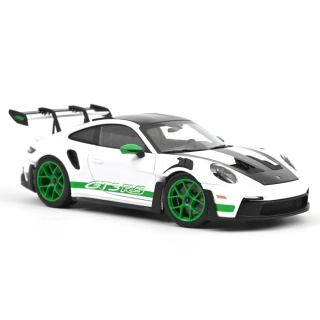 Porsche 911 GT3 RS Tribute to Carrera RS 2022 white/green 1:18 Norev
