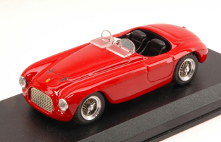 Ferrari 166MM Spider Stradale 1948 red 1:43 Art Model