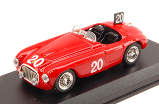 Ferrari 166MM 2.0L V12 #20 Chinetti/Lucas Winner Spa Francorchamps 1949 1:43 Art Model
