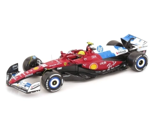 Ferrari F1 SF-25 Scuderia Ferrari #44 L. Hamilton Miami GP 2025 1:18 Bburago