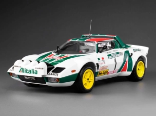 Lancia Stratos HF #1 Munari/Maiga Rally Portugal 1976 1:18 Sun Star