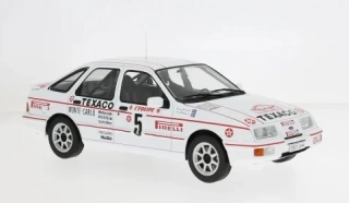 Ford Sierra XR 4x4 Texaco #5 S.Blomqvist/B.Berglund Rally WM Rally Monte Carlo 1987 1:18 MCG 