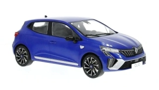 Renault Clio 2024 dark blue 1:18 MCG 