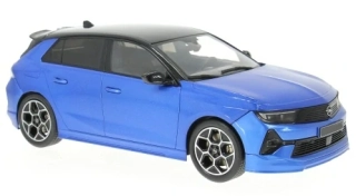 Opel Astra L 2023 blue 1:18 MCG 