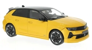 Opel Astra L 2023 yellow 1:18 MCG 
