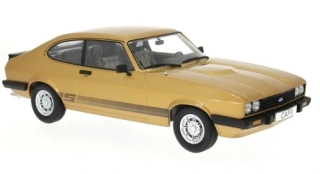Ford Capri III 1978 gold 1:18 MCG 