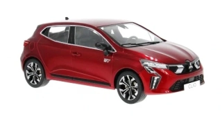 Mitsubishi Colt 2024 dark red 1:18 MCG 