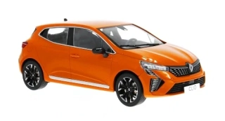 Renault Clio 2024 orange 1:18 MCG 