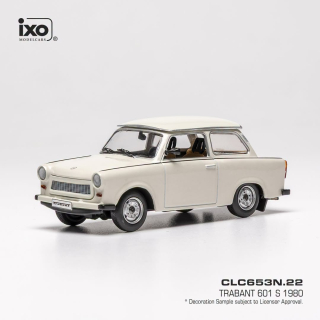 Trabant 601 S 1980 beige 1:43 Ixo Models
