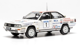 Audi 200 (C3) Quattro #1 S.Blomqvist/B.Melander Rally Schweden 1989 1:43 Ixo Models