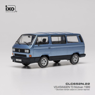Volkswagen T3 Caravelle Carat 1986 blue 1:43 Ixo Models