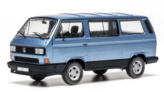 Volkswagen T3 Caravelle Carat 1986 blue 1:43 Ixo Models