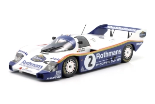 Porsche 956K #2 Bellof/Bell Winner 1000KM Sandown Park Sportwagen Weltmeister 1984 1:18 Werk83