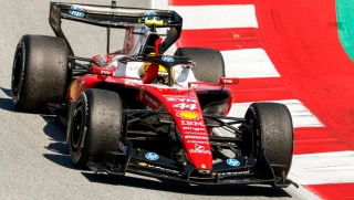 Ferrari SF-26 #44 L.Hamilton Winner Catalunya GP 2026 1:43 Look Smart
