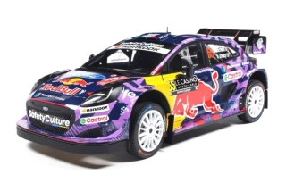 Ford Puma Rally1 Hybrid #55 McErlean/Treacy Rallye Monte Carlo 2025 1:18 Solido