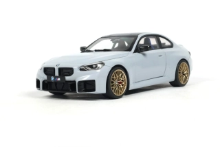 BMW M2 CS 2025 grey 1:18 Solido