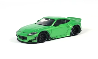 Nissan Pandem Fairlady Z 2022 green metallic 1:43 Solido