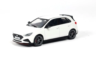 Hyundai I30 N 2022 atlas white 1:43 Solido