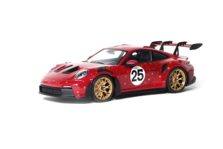 Porsche 911 GT3 RS X-Mas #25 2026 red 1:18 Solido