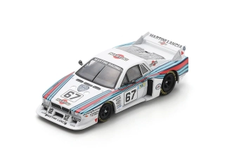 Lancia Beta Montecarlo Turbo #67 B.Gabbiani/E.Pirro 24H Le Mans 1981 1:64 Spark