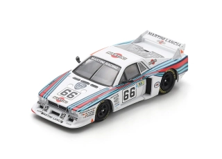 Lancia Beta Montecarlo Turbo #66 Patrese/Heyer/Ghinzani 24H Le Mans 1981 1:64 Spark