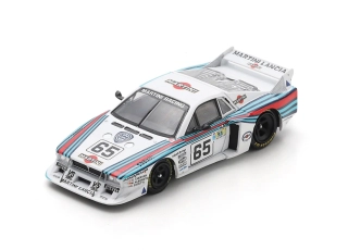 Lancia Beta Montecarlo Turbo #65 Cheever/Alboreto/Facetti 24H Le Mans 1981 1:64 Spark