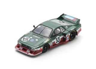 Lancia Beta Montecarlo Turbo #53 C.Facetti/M.Finotto 24H Le Mans 1980 1:64 Spark