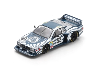 Lancia Beta Montecarlo Turbo #52 G.Brancatelli/P:Ghinzani/M.Alen 24H Le Mans 1980 1:64 Spark
