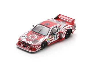 Lancia Beta Montecarlo Turbo #51 B.Darniche/H.Heyer/T.Fabi 24H Le Mans 1980 1:64 Spark