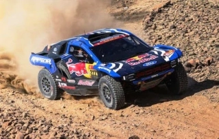 Ford #227 N.Roma/A.Haro 2nd Dakar Rally 2026 1:43 Spark