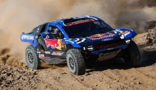 Ford #226 M.Ekstrom/E.Bergkvist 3rd Dakar Rally 2026 1:43 Spark