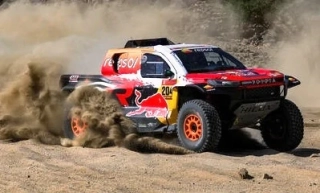 Toyota SVR #204 T.Price/A.Monleon 8th Dakar Rally 2026 1:43 Spark
